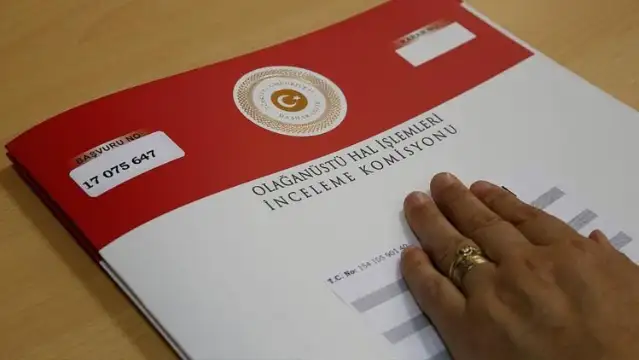 OHAL Komisyonu kapatılıyor