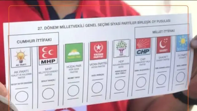 7 yıllık seçim karnesi açıklandı: AKP'de düşüş, İYİ Parti'de yükseliş gözle görülür boyutta