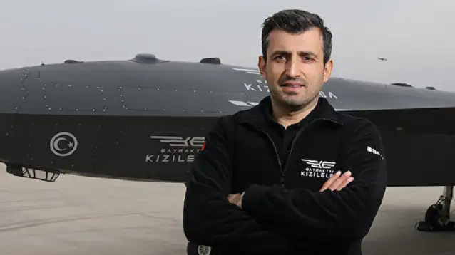 Selçuk Bayraktar: Uzayla ilgili projelerimiz var
