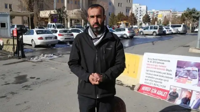 "Hak yerini bulana kadar nöbetimiz devam edecek!"