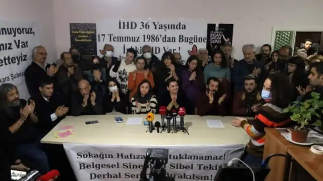 Belgesel yönetmeni Sibel Tekin'e örgüt aranıyor: Örgüt üyeliğinden tutuklandı ama hangi örgüt belli değil