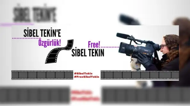 Belgesel yönetmeni Tekin’in dosyasında kısıtlılık kararı