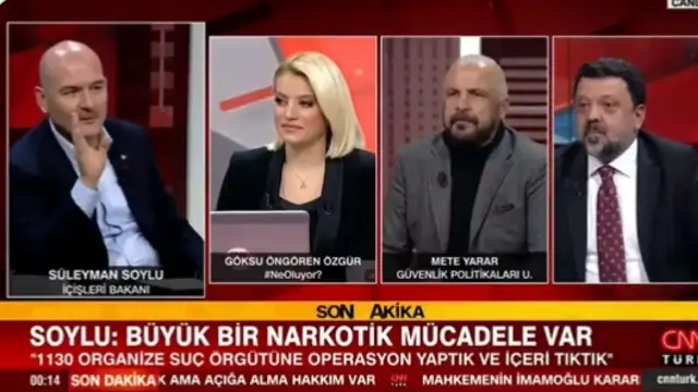 Kılıçdaroğlu'nu Ekim 2013'te Gülencilerle görüşmekle suçlayan Soylu'dan Kasım 2013 güzellemeleri: Halen web sitesinde