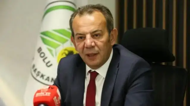 Kumarhaneden fotoğrafı paylaşılan Tanju Özcan'dan yanıt: Mal bulmuş gibi atlama iblis