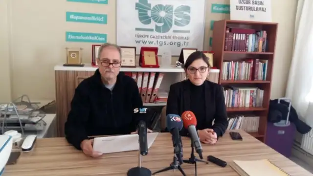 TGS Diyarbakır Şubesi: Meslektaşlarımız serbest bırakılsın