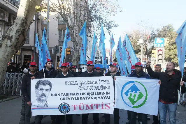 TÜMTİS’ten Rıza Şahabi’ye destek: Engellere ve baskılara son verilmesini talep ediyoruz