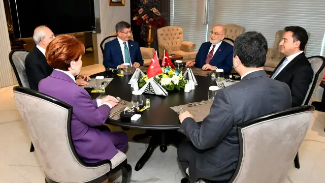 Havuz yazarından pes dedirten iddia: Altılı Masa Türkiye'nin ismini değiştirecek!