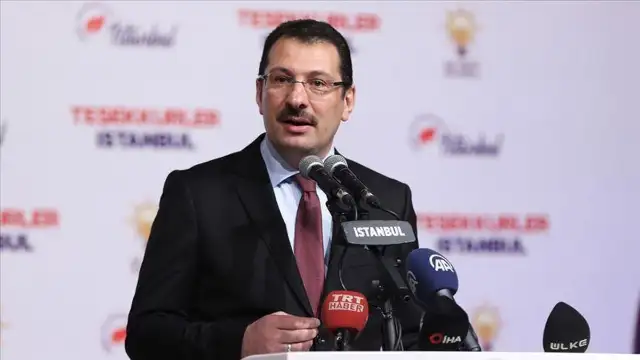 AKP’li Yavuz: Bunun adı ‘erken seçim’ değil ‘seçim tarihinin güncellenmesi’