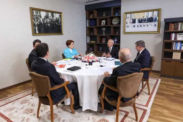 Altılı Masa’nın 1 nolu kararnamesinden haberiniz yok mu?