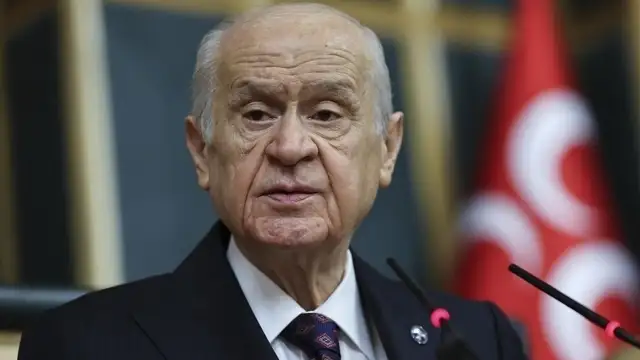 MHP lideri Bahçeli Beşiktaş üyeliğinden istifa etti