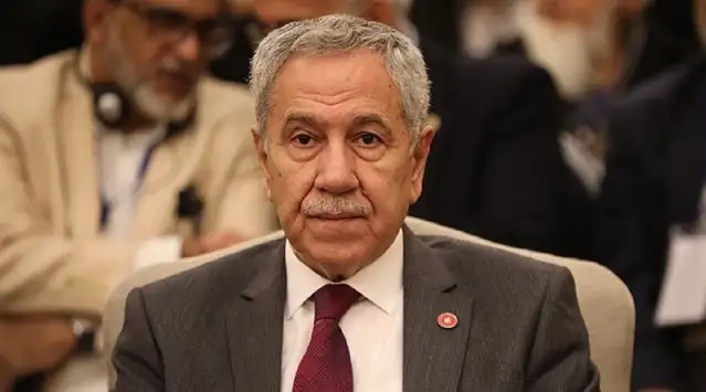 Arınç: Demirtaş, Erdoğan ile görüşüp, 'Size karşı kin gütmüyorum' demek istiyor