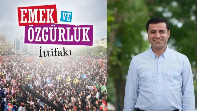 Selahattin Demirtaş, Emek ve Özgürlük İttifakı'na seslendi: Şimdi sıra sizde