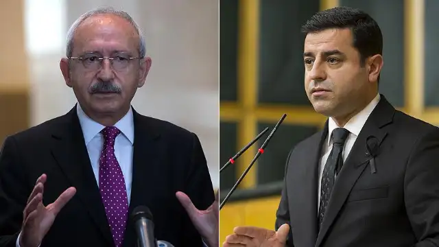 Demirtaş sordu Kılıçdaroğlu yanıtladı