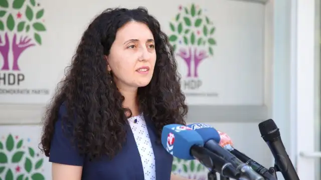 HDP'li Günay'dan AYM'nin 'bloke' kararına yanıt
