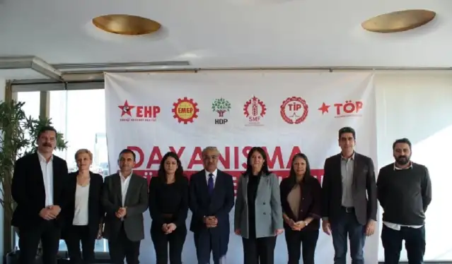 Emek ve Özgürlük İttifakı’ndan HDP'nin cumhurbaşkanı adayı kararına ilk yanıtlar