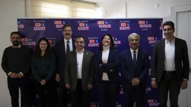 Uzlaşı sağlanamadı: HDP, TİP ve EMEP başkanları bir araya geliyor