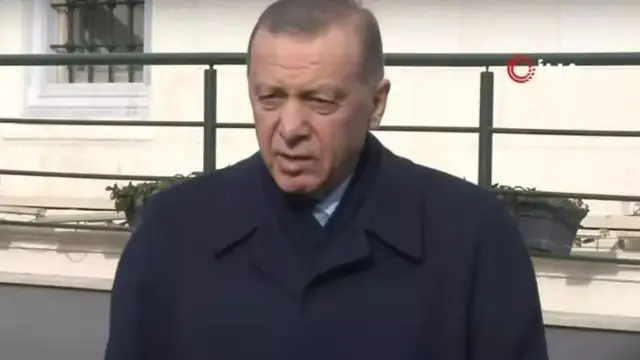 Erdoğan'dan yeni seçim takvimi açıklaması: Şu anda Cumhurbaşkanı Erdoğan'dır, 60 gün önceden ilanını yapar