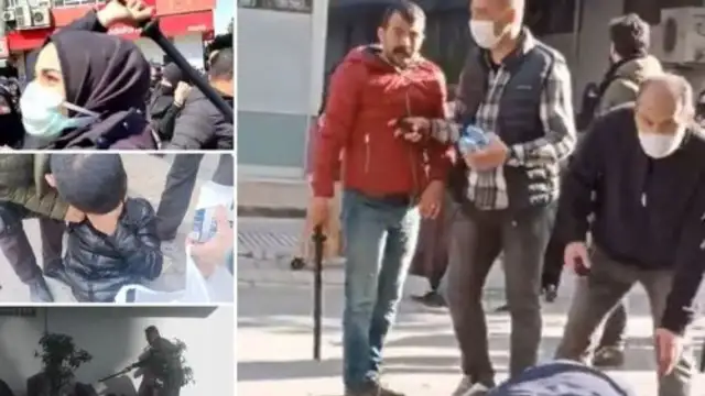 Şiddete maruz kaldılar, sosyal medyadan paylaştılar, bir soruşturma da bu yüzden açıldı