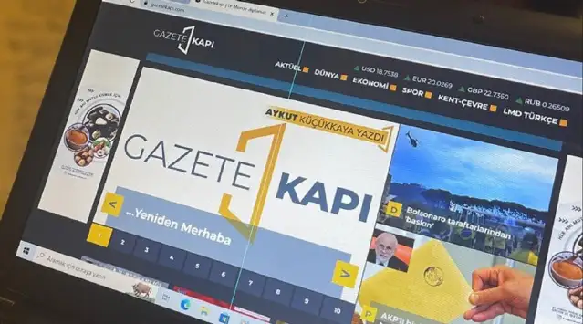 Gazete Kapı, kapılarını okurlara açtı