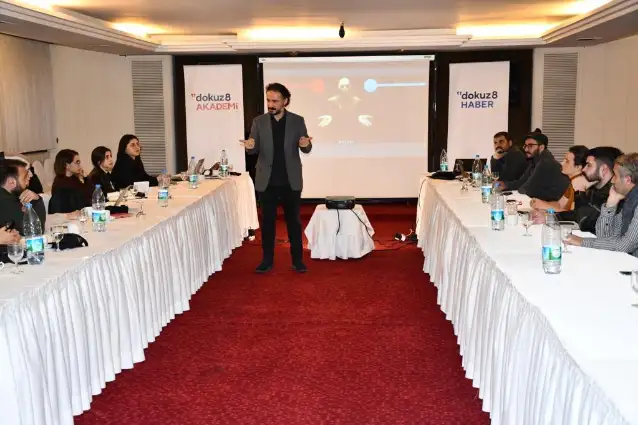 Türkiye'nin dört bir yanından gazeteciler Seçim Haberciliği Eğitimi'nde buluştu