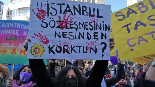 İstanbul Sözleşmesi itirazları sonuç vermedi