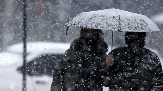 Meteoroloji: Pazar günü İstanbul ve Ankara’ya kar geliyor