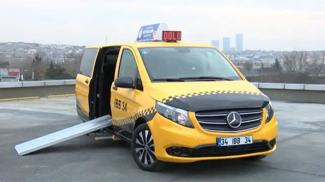 İstanbul'un tanıtılan yeni taksisinde 'Panik Butonu' olacak