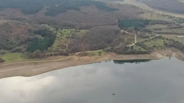İstanbul'da barajlardaki doluluk oranı yüzde 42'ye düştü