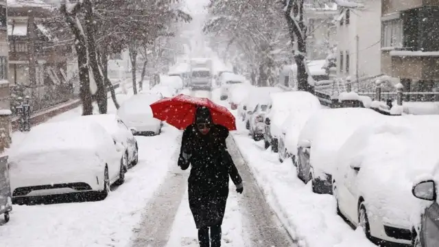 Doğu Anadolu ile Doğu Karadeniz'in bazı kesimleri için kar uyarısı