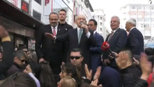 Kılıçdaroğlu Gaziantep'te:  481 milyar doları onlardan alıp halka vereceğim