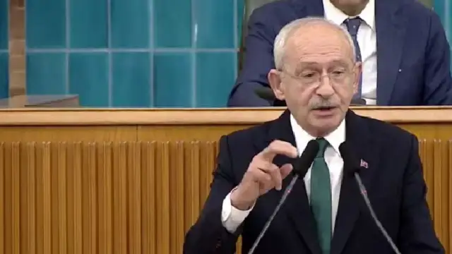 Kemal Kılıçdaroğlu'ndan HDP'ye kapatma ve hesaplarına bloke kararına tepki: Namertsiniz!