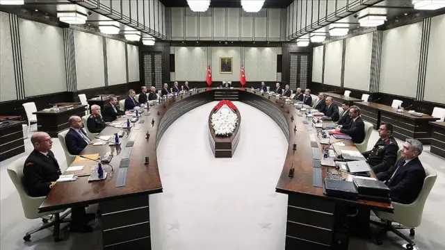 MGK'dan "terörsüz bölge" vurgusu ve Gazze'de soykırımı durdurma çağrısı