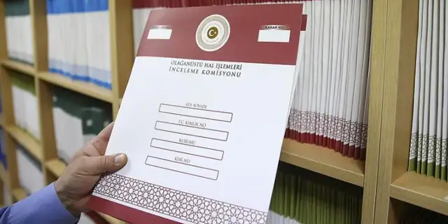 OHAL Komisyonu çalışmalarını tamamladı: 500 bin evrak tasnif edildi