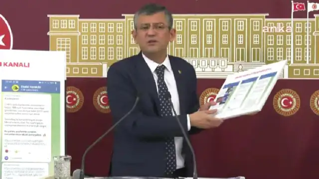 Özgür Özel'den Süleyman Soylu hakkında flaş açıklamalar: Trol ordusu var, basındaki isim Emin Şen