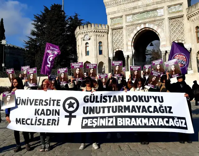 Üniversite Kadın Meclisleri: Gülistan Doku'yu unutturmayacağız