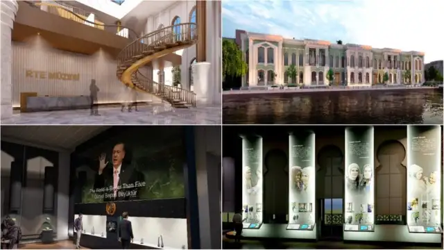 Cumhurbaşkanı Erdoğan'ın adına “RTE Müzesi” kuruluyor
