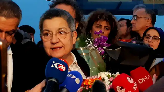 Şebnem Korur Fincancı: Mücadeleye devam edeceğiz