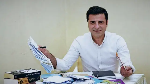 Demirtaş’ın Erdoğan’a yönelik paylaşımına erişim engeli