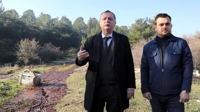 Semih Balaban, Manisa Saruhanlı’daki çevre katliamını gündeme taşıdı