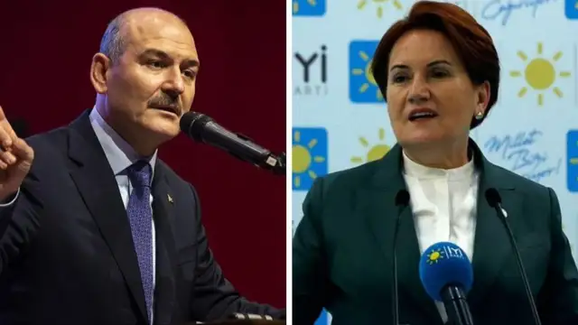 Soylu: "Akşener altılı masa için bir tehdit, girdiği her oluşumu dağıtıyor"