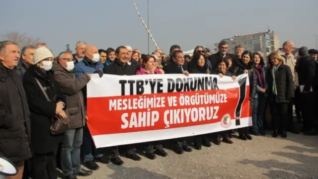 TTB davası başladı: Dün susmadık, bugün de susmayacağız