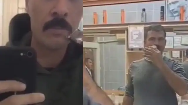 Ülkücüler Sinan Ateş cinayetini böyle protesto ettiler: Bıyıklarını kestiler, video paylaştılar