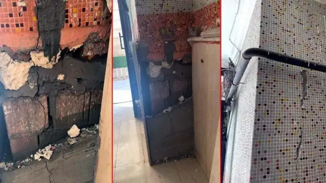 Diyarbakır’da duvarları çatlak binalar sisteme 'hasarsız' olarak kaydedildi