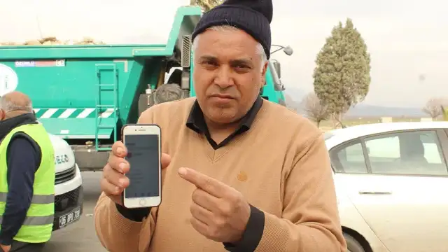 Felaketin boyutunu telefonundan gösterdi: 100 kişiyi sildim