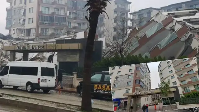 Yaptığı üç sitede yıkılan müteahhit: Bana binayı soramazsınız