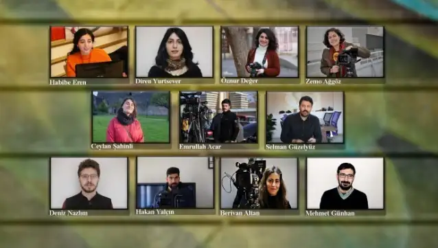 Tutuklu gazetecilerin ilk duruşması 16 Mayıs’ta görülecek