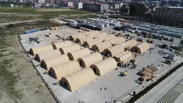 ABD Hatay’da sahra hastanesi kuracak