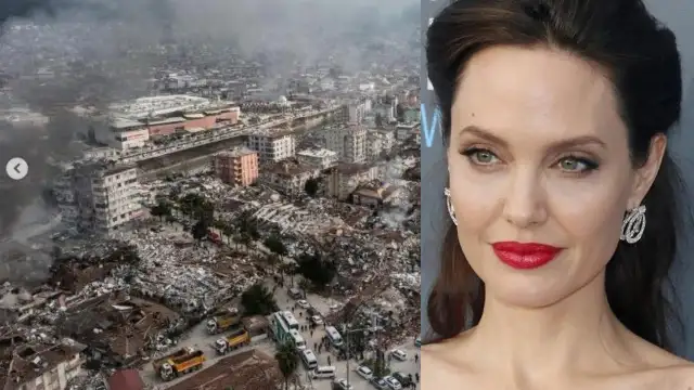 Angelina Jolie'den Türkiye ve Suriye için bağış çağrısı