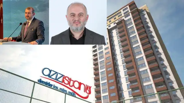 Esenler'de beş kat sınırı olan mahallede 24 katlı rezidansın ortakları tanıdık: Biri AKP'li belediye başkanı