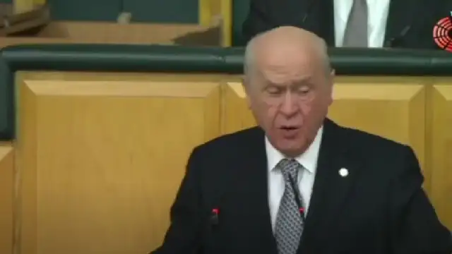 Bahçeli 9 gün sonra sahneye çıktı: Ahbap'ı, Babala TV'yi ve TİP milletvekili Ahmet Şık'ı hedef aldı